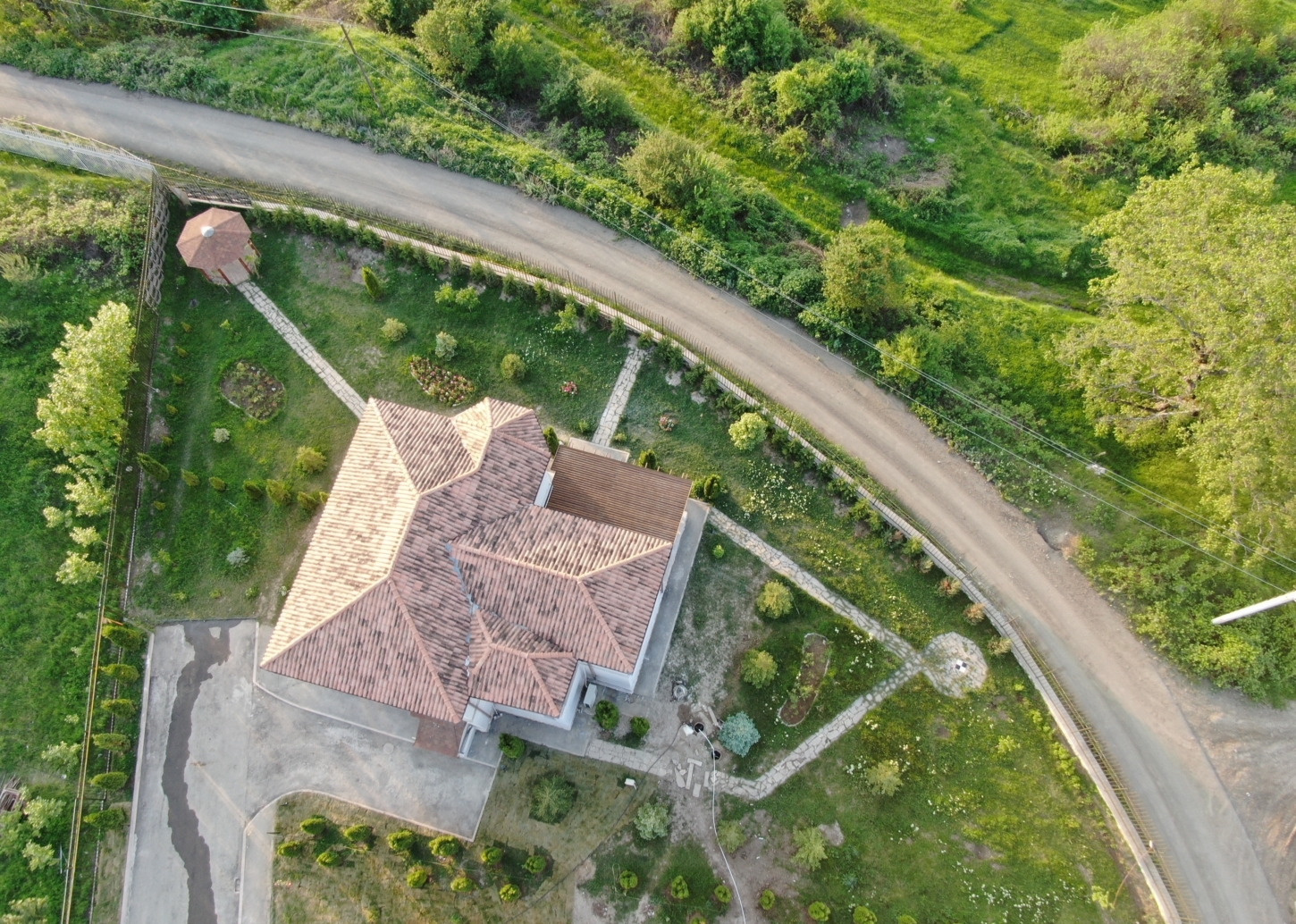 Şuşa şəhərinin və Daşaltı kəndinin xəritəçəkmə layihəsi