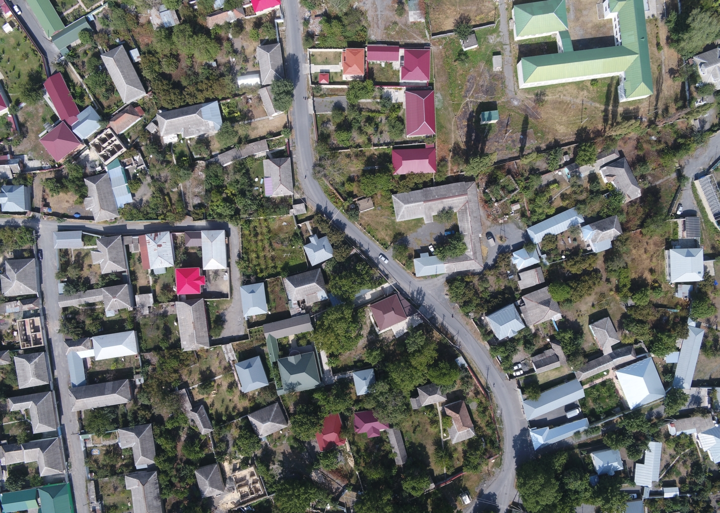 Qəbələ şəhərində telekommunikasiya şəbəkəsinin xəritəçəkmə layihəsi